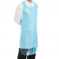Aprons 100 on a roll - Box of 10 - Blue or White