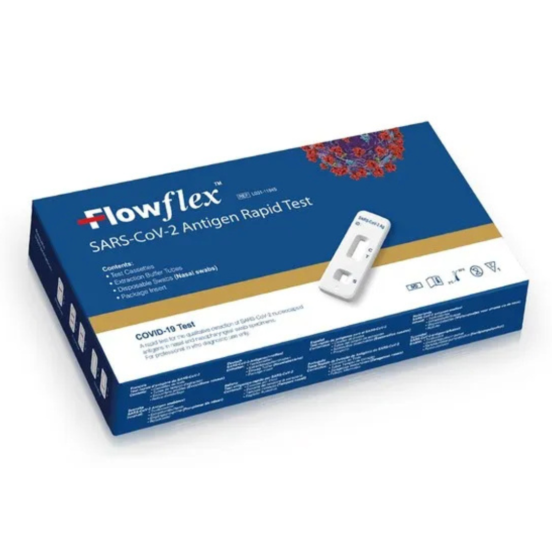 Flowflex Antigen Rapid Covid Tests Case 240 Singles