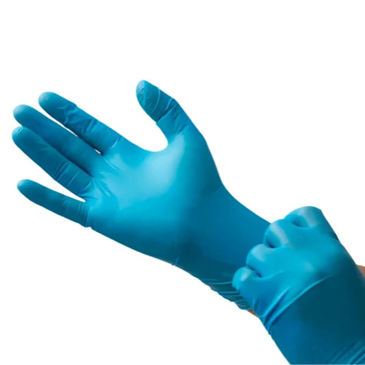 SafeHealth Nitrile Powder Free Gloves 1 Case (10 boxes of 100 gloves)