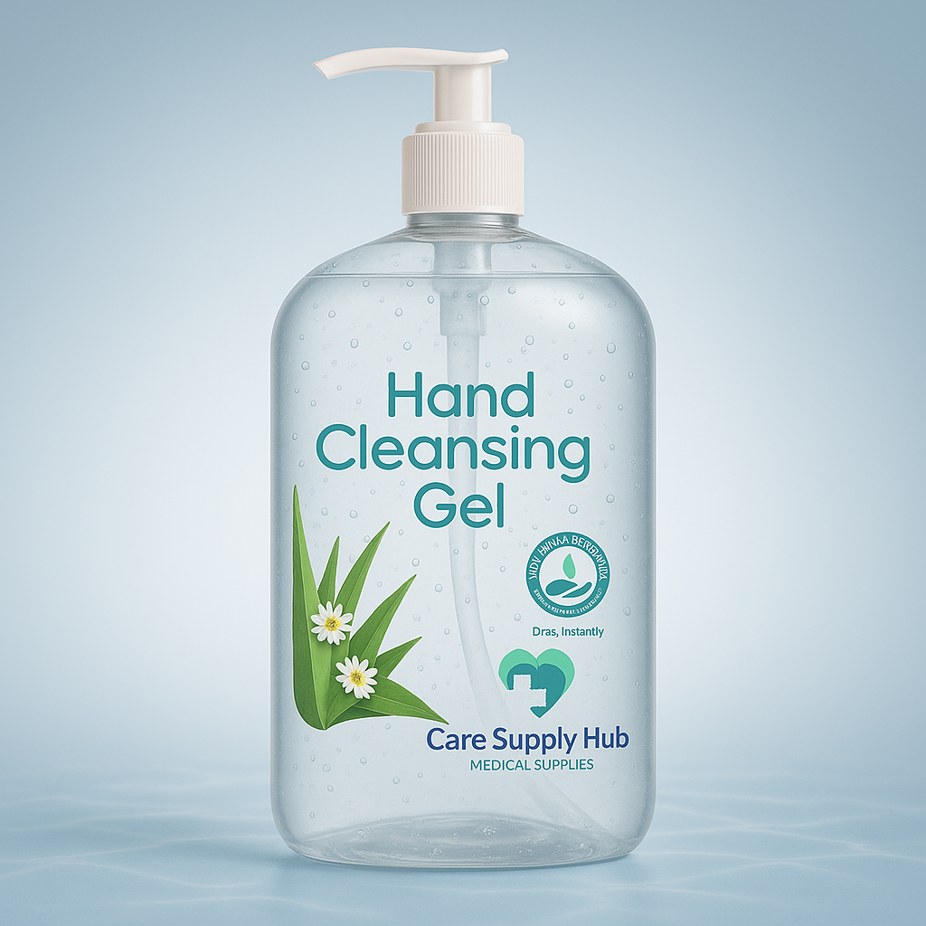 Hand Sanitiser Gel – 500ml | Quick-Dry, Antibacterial Formula