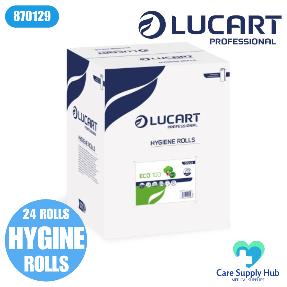 Lucart Hygiene Rolls 24 Pack
