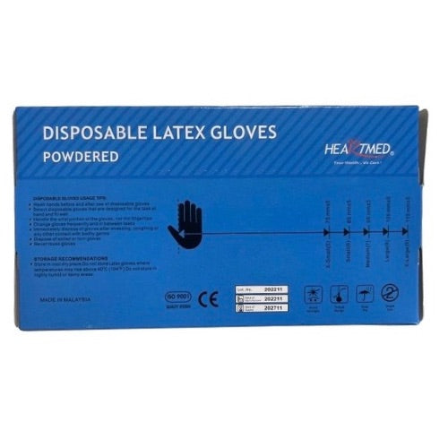 HeartMed Powdered Latex (10x100)