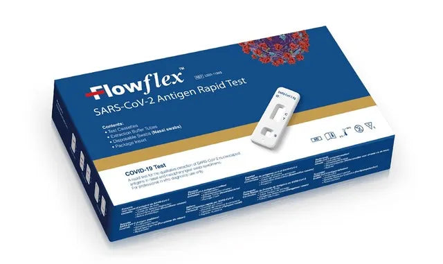 Flowflex Antigen Rapid Covid Tests Case 240 Singles