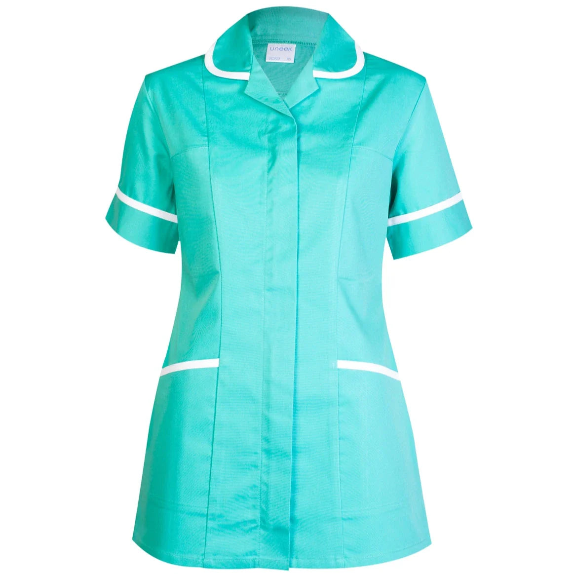 Ladies Tunics Green Personalised Embroidered (MOQ 5)
