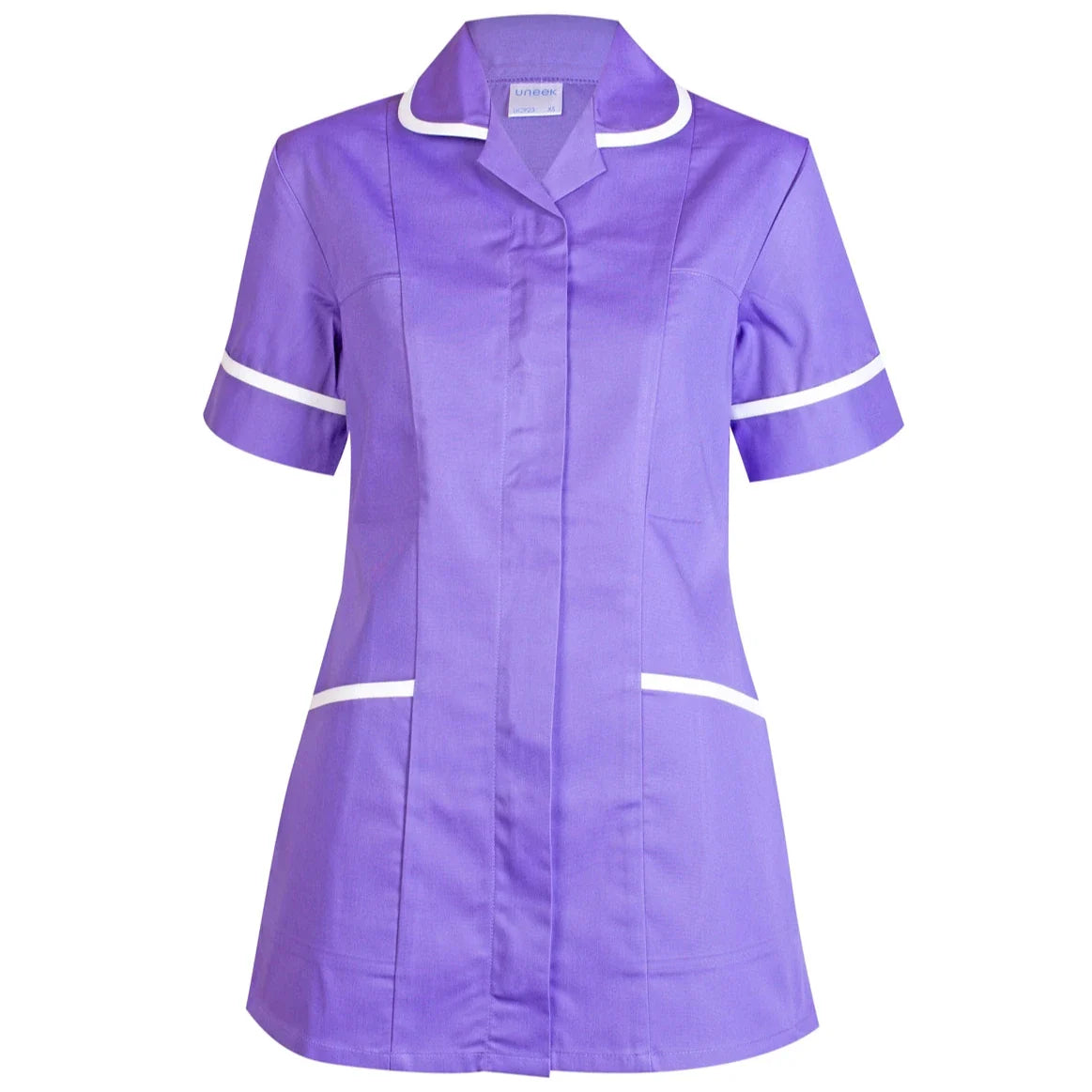 Ladies Tunics Purple Personalised Embroidered (MOQ 5)
