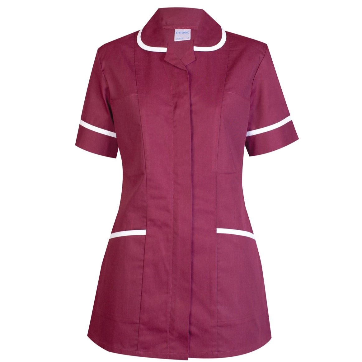 Ladies Tunics Maroon Personalised Embroidered (MOQ 5)
