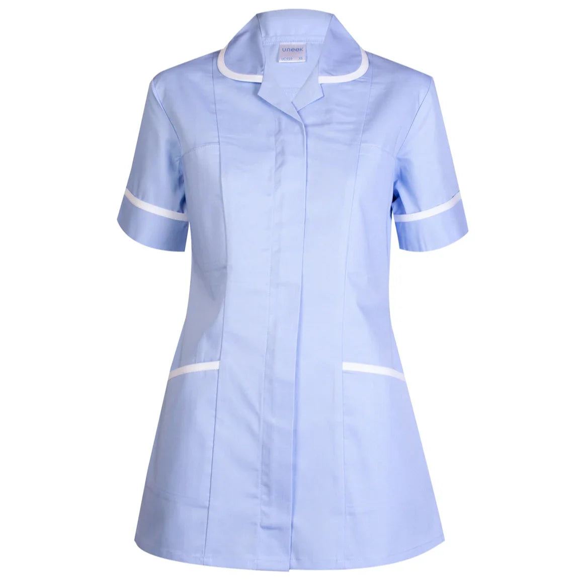 Ladies Tunics Royal Sky Personalised Embroidered (MOQ 5)