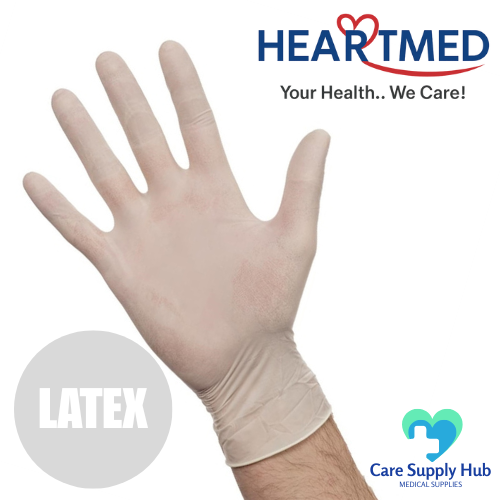 HeartMed Powdered Latex 1 Case (10x100)