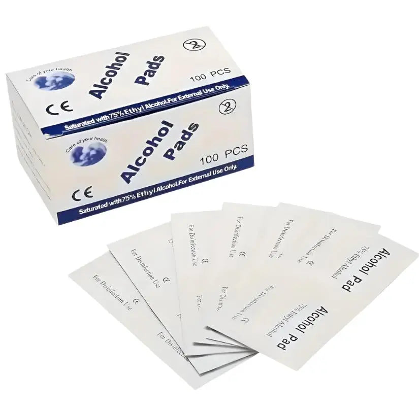 Supply Hubs’ Alcohol Pads - 75% Ethyl Alcohol - 500 wipes