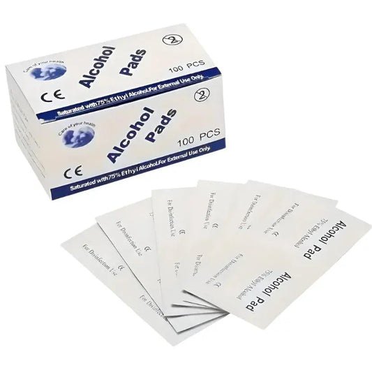 Supply Hubs’ Alcohol Pads - 75% Ethyl Alcohol - 500 wipes