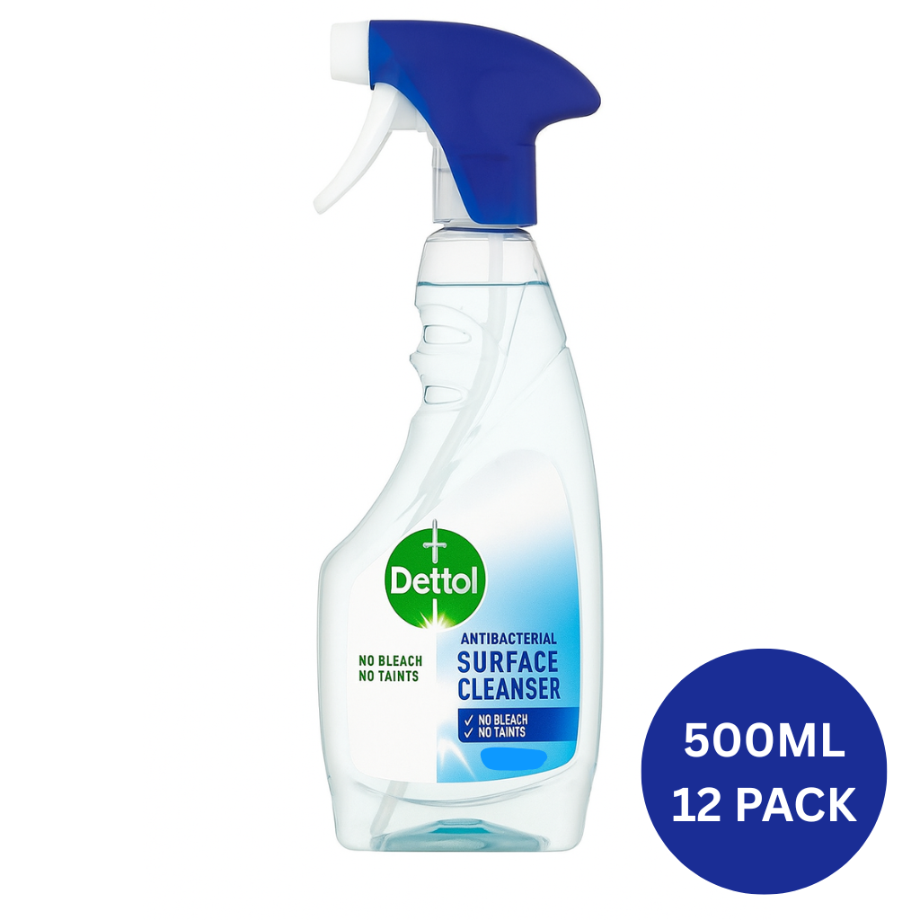 Dettol Anti Bacterial Surface Cleaner 500ml 12 Pack