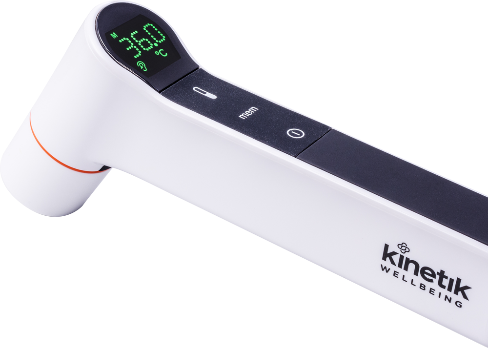Ear and Forehead Thermometer - PG-IRT1603