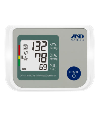 UA-767S-W Upper Arm Blood Pressure Monitor
