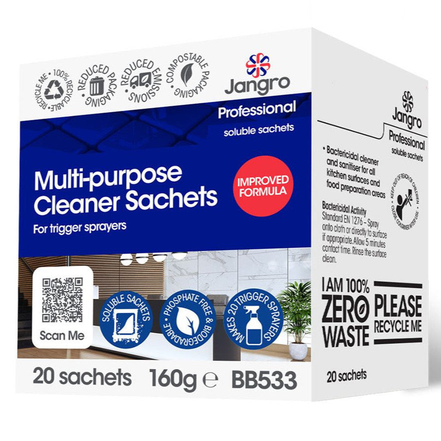 Multi Purpose Cleaner Sachets For Trigger Spray x 20