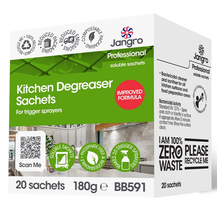 Kitchen Degreaser Sachets For Trigger Spray x 20