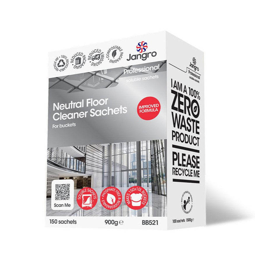 Neutral Floor Cleaner Sachets Bucket Fill x 150
